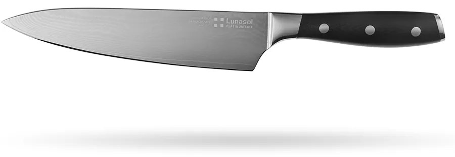 Kuchársky nôž 20 cm - Lunasol Platinum Line - 128780