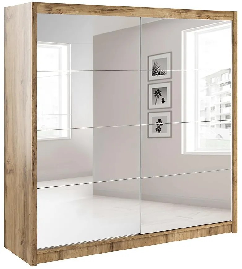 Skriňa Verona 200 zrkadlo