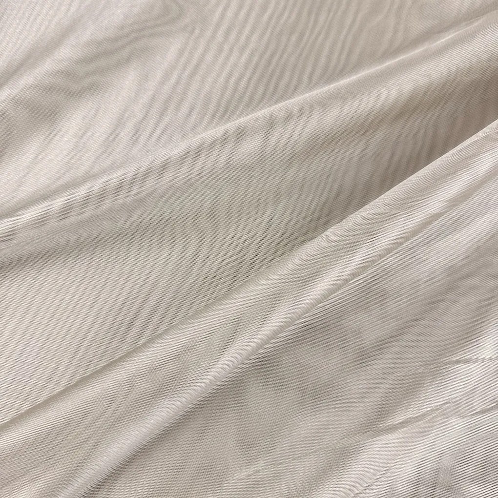 Záclonová látka Luxury v. 320 cm - Hnedá latté