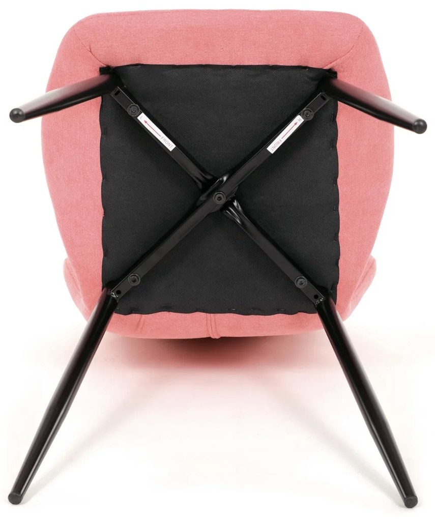 Sada jedálenských stoličiek CT-285 PINK2, 4 ks