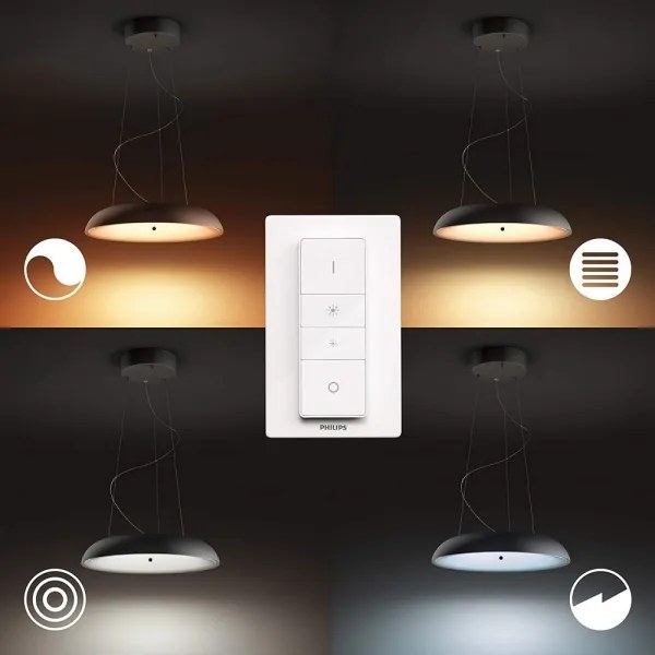 Philips 40233/30/P6 - LED Stmievateľný luster na lanku Hue AMAZE LED/39W/230V + DO