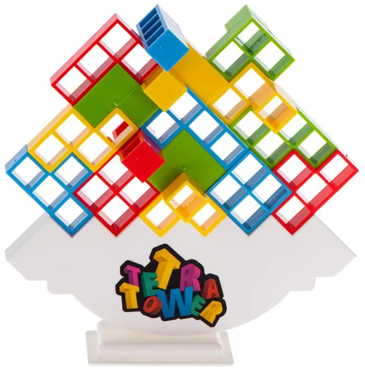 KIK Tetris puzzle – vyvažovanie blokov, vzdelávacia rodinná hra pre deti 5+