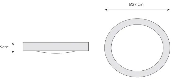 Lucide 79158/01/31 - Kúpeľňové stropné svietidlo FRESH 1xE27/20W/230V