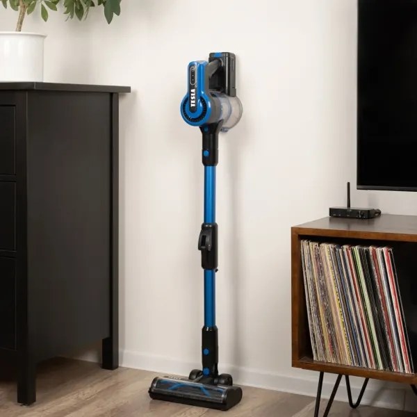 TESLA Electronics PureStar-Flexibilný bezdrôtový tyčový vysávač 3v1 300W/2200mAh