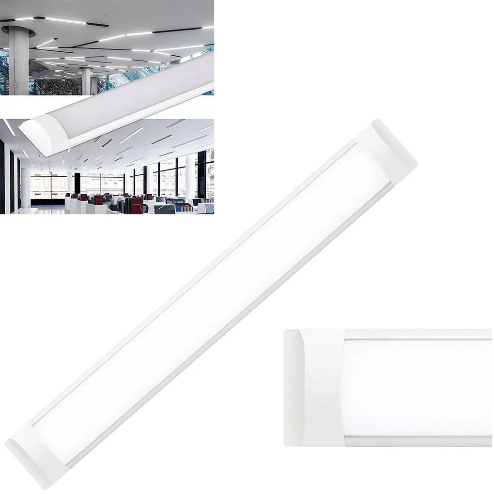Toolight Toolight, LED panel 60cm, 18W, biela OSW-10240