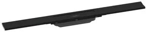 Hansgrohe RainDrain Flex sprchový žľab 70 cm nerez matná černá mat 56043670