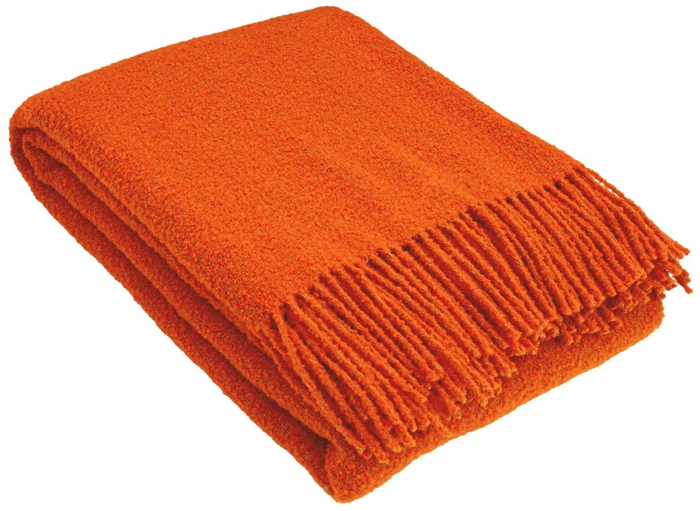 Deka BOUCLÉ Orange