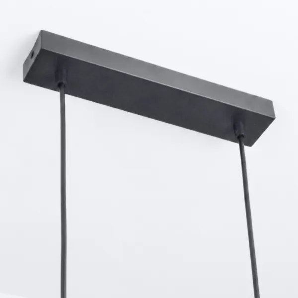 BRILAGI - Závesné svietidlo SELE na lankách 6xGU10/30W/230V čierne