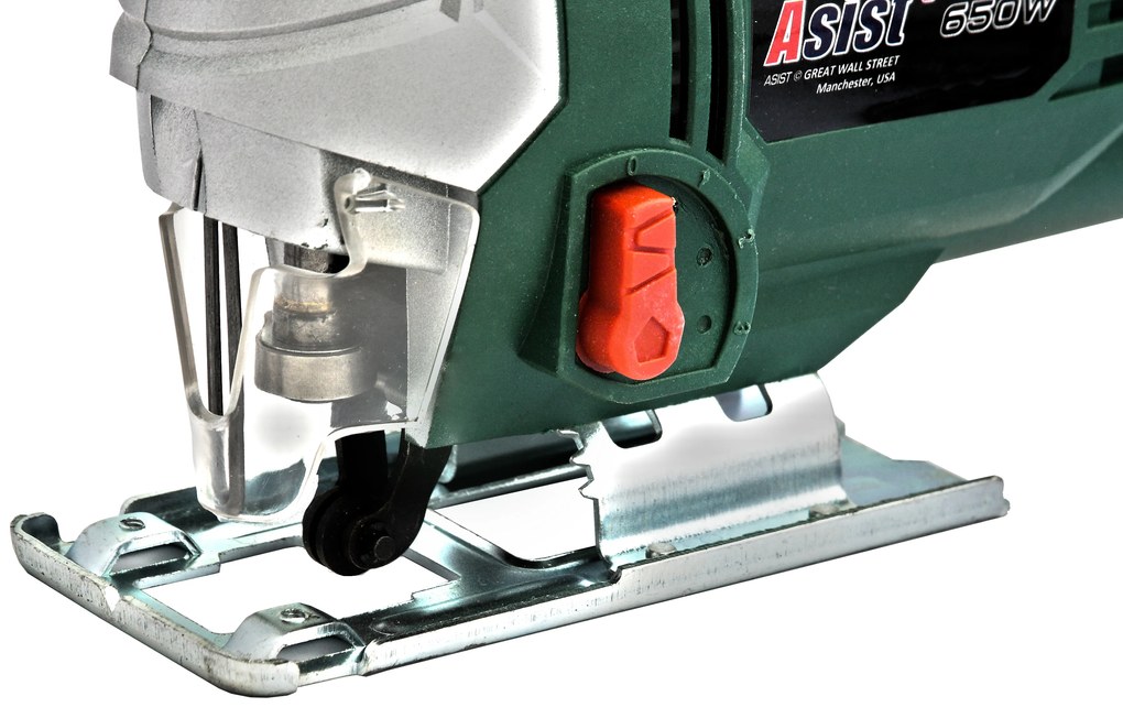 El. priamočiara píla 650W ASIST AE5P65DN s predkmitom