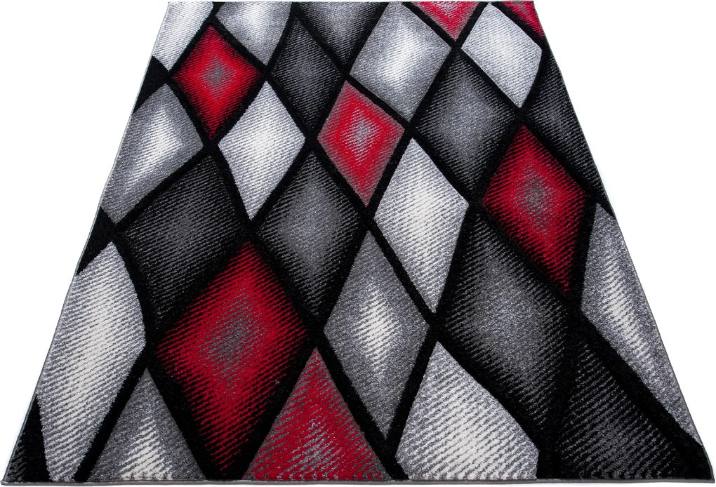 TA Koberec J373B ČIERNA SUMATRA Rozmer: 140x190 cm