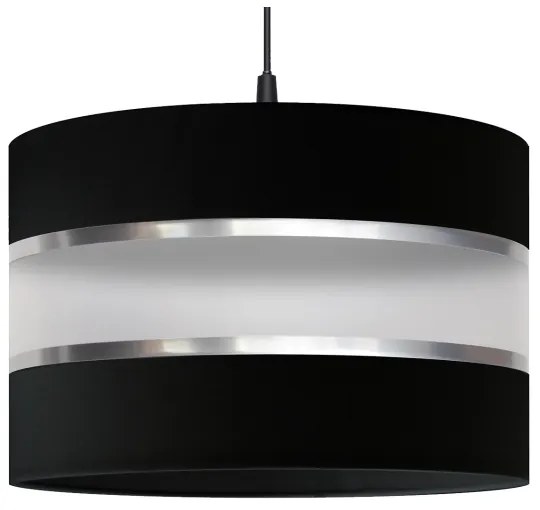 Luster na lanku HELEN 1xE27/15W/230V čierna