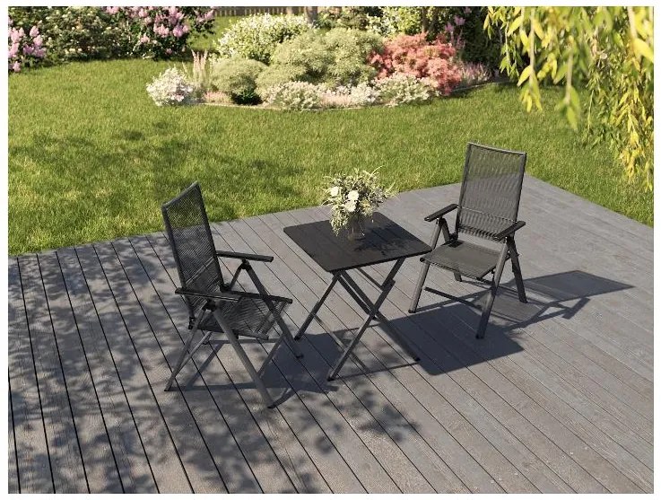 Livarno home Záhradné kreslo Miami, 2 kusy  (100388969)