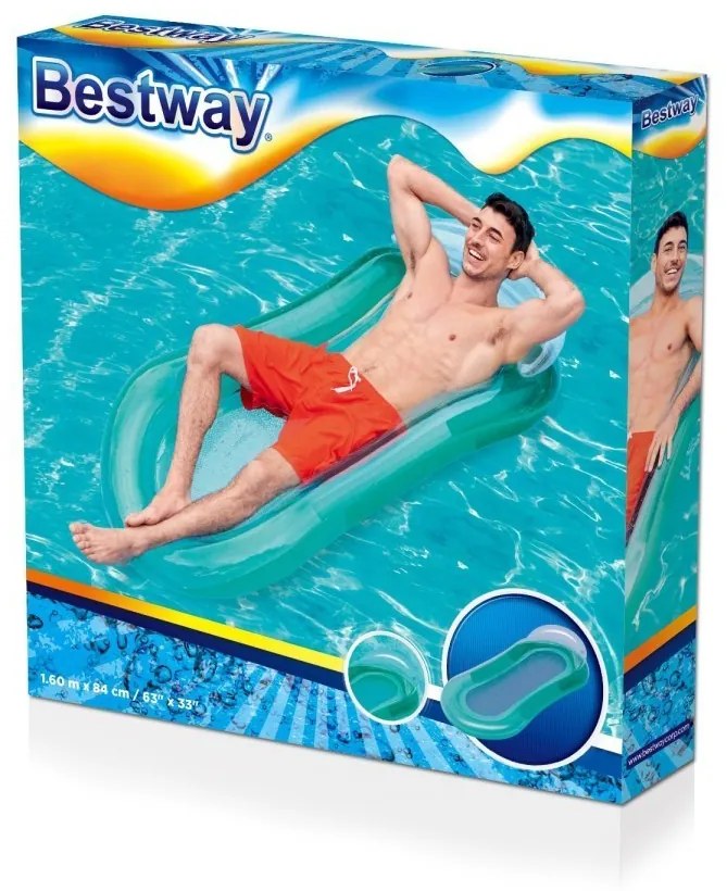 IKO Nafukovací matrac Bestway 43103 - ružové