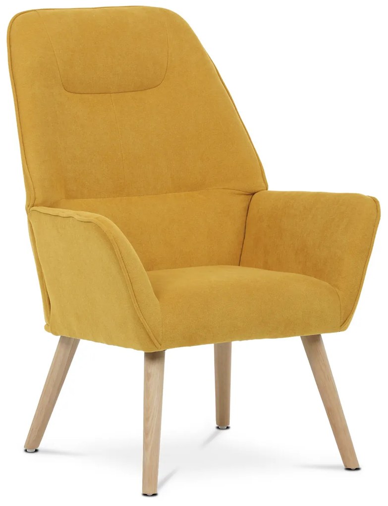 Kreslo ELDIA YELLOW