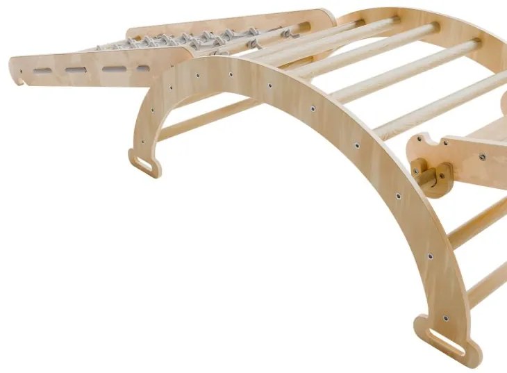 Detská lezecká zostava 5v1, vnútorná, v štýle Montessori