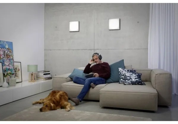 Ledvance - LED Stropné svietidlo LUNIVE LED/14W/230V