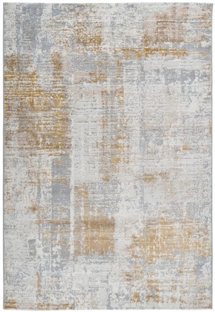 Obsession, Kusový koberec Salsa 690 mustard, 160x230, šedá, kancelária
