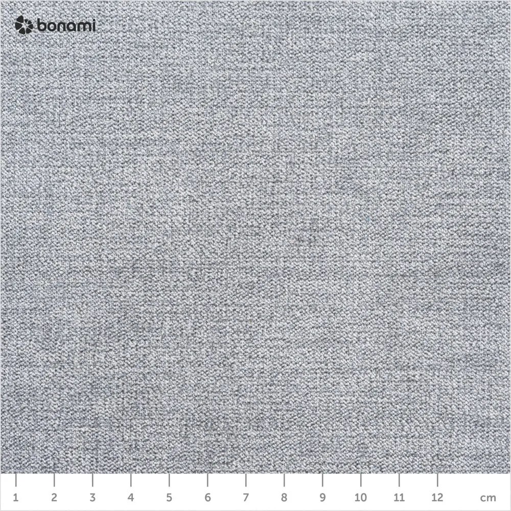 Svetlosivá rohová pohovka (ľavý roh) Oslo - Scandic