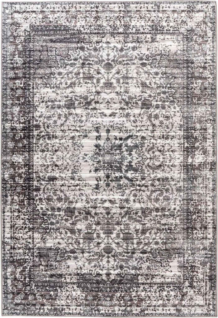 XXXLutz KOBEREC, 120/170 cm sivá - Online Only bytové doplnky - 005937089802