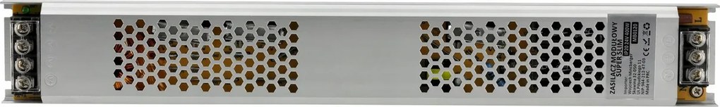 BERGE Tenký LED zdroj 24V - 400W - 16,67A - IP20
