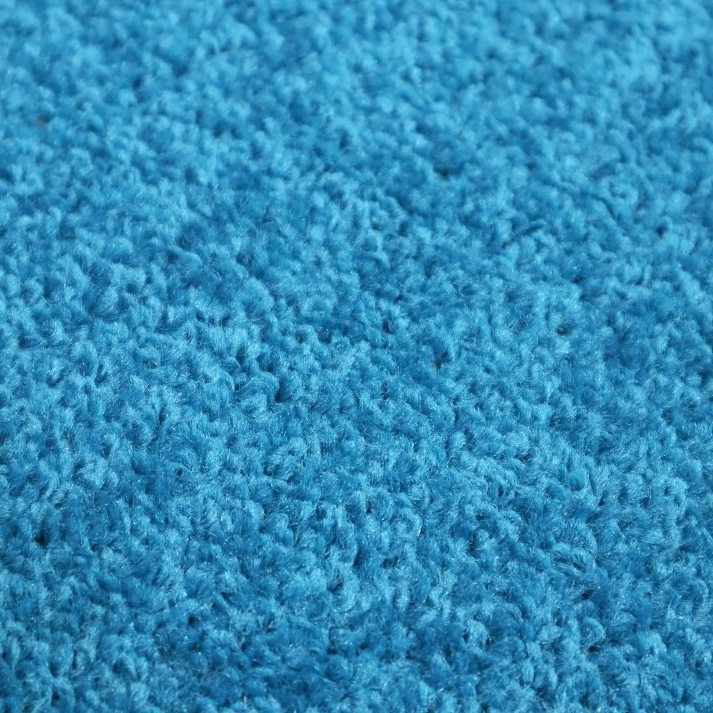 Behúň Eton tyrkys, 120x200, modrá, detská izba, AladinWorld Expres