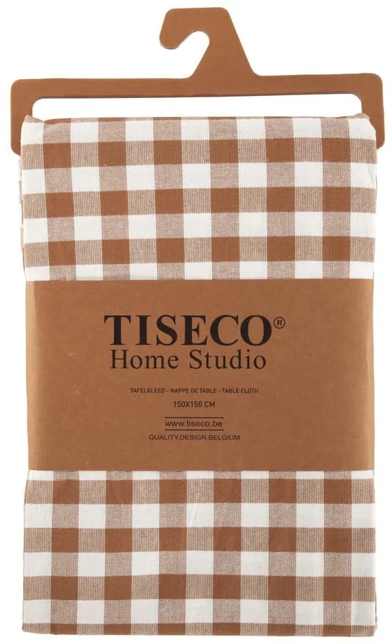 Bavlnený obrus 150x150 cm Gingham – Tiseco Home Studio