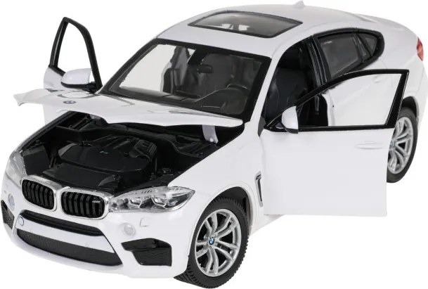 Model auta BMW X6M RASTAR 1:24 biely
