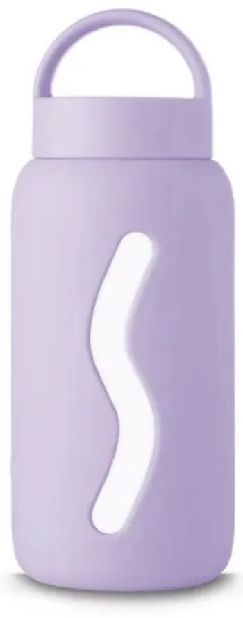 Cestovná fľaša v levanduľovej farbe 500 ml Pastel Lilac – Muuki