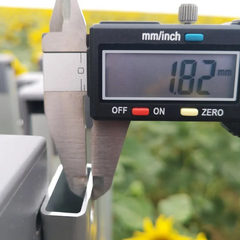 BRIMO Svadobný stan 3x6 m hliníkový – Elegantný a rýchlorozkladací - s 3 stenami - Biela 15