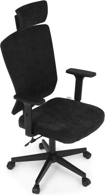 Kancelárska stolička čierna KA-W3137 BK