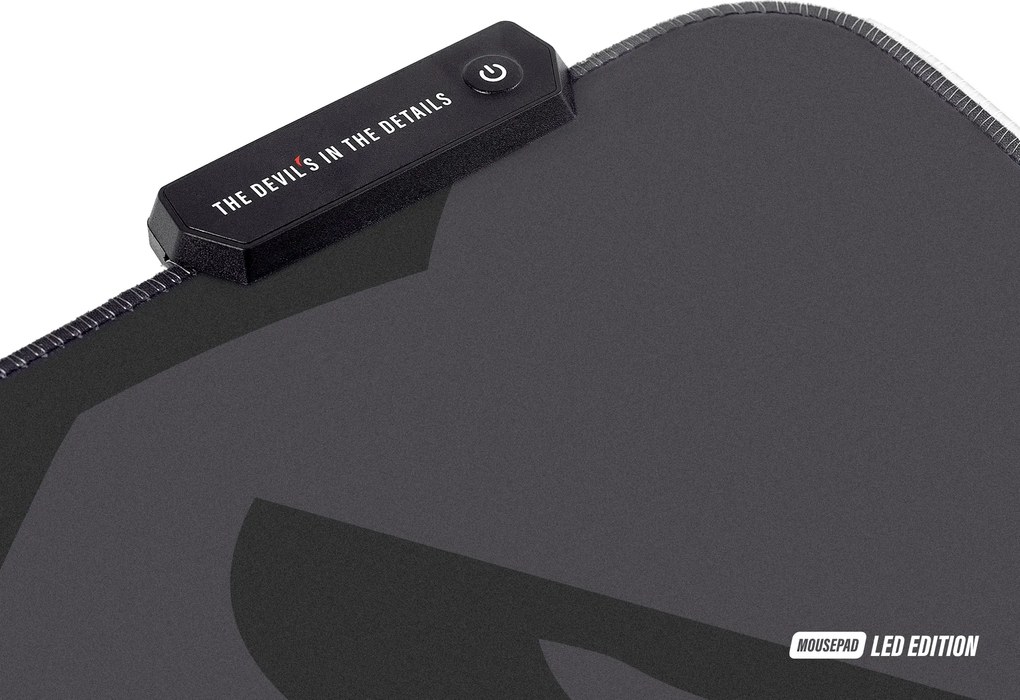 Gamingová podložka LED Diablo Chairs