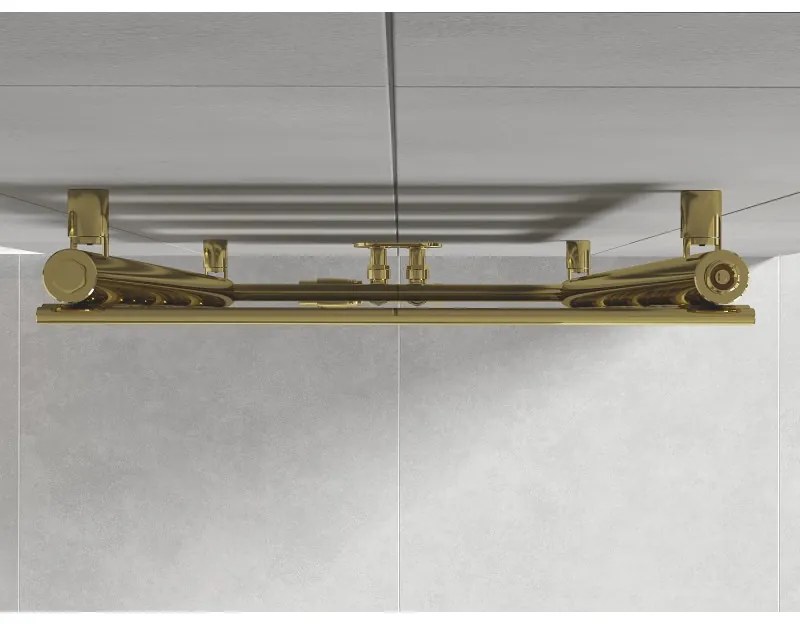 Mexen Ceres, vykurovacie teleso 1200x500 mm, 481 W, zlatá lesklá, W111-1200-500-00-50