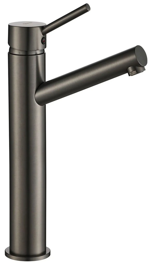 Rea Lumi, vysoká umývadlová batéria, grafitová, REA-B8026
