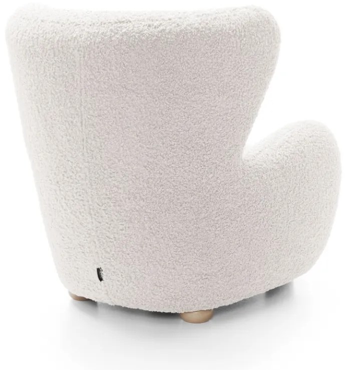 RELAXAČNÉ KRESLO PONCIO ROLF 04 BIELA