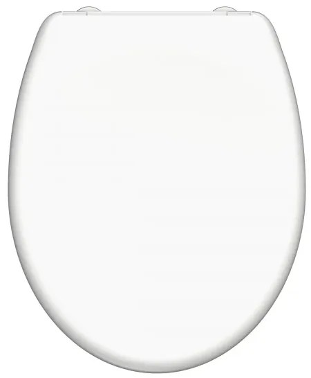 Schütte 82300-A - WC sedadlo WHITE SoftClose duroplast