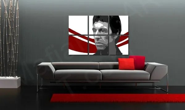 Ručne maľovaný POP Art obraz AL PACINO 6 dielny  al6