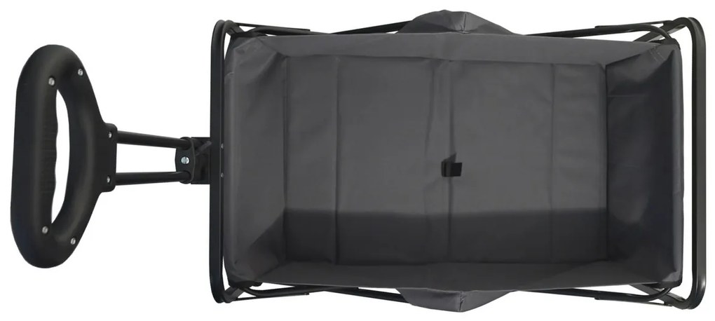 Cattara 13703 Kempingový vozík skladací Trogir Piccolo, 94 x 77 x 54 cm, S