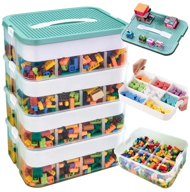 Úložný box na lego LEGOS