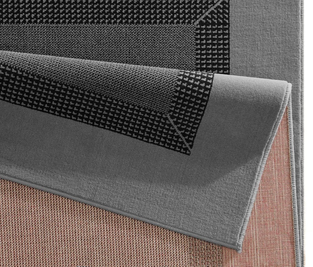 Kusový koberec Basic 102497, 200x290, šedá, chodba / predsieň, Hanse Home