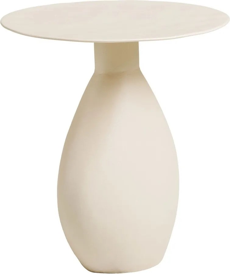 Okrúhly odkladací stolík ø 36 cm Calais – House Nordic