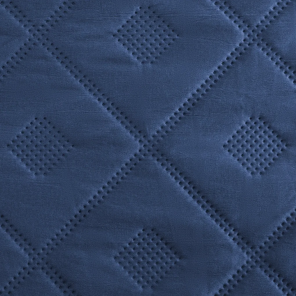 PREHOZ NA POSTEĽ ALARA6 200X220 CM TMAVOMODRÝ