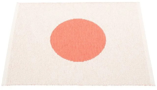 Vnútorný a vonkajší koberec v lososovej farbe 70x90 cm Vera Flamingo – Pappelina