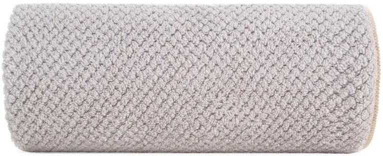 Dekorstudio Rýchloschnúci uterák ZOE - strieborný Rozmer uteráku: 50x90cm
