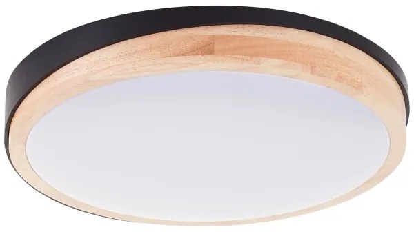 Brilliant - LED St. stropné svietidlo BAARLO LED/24W/230V pr. 35 cm čierna