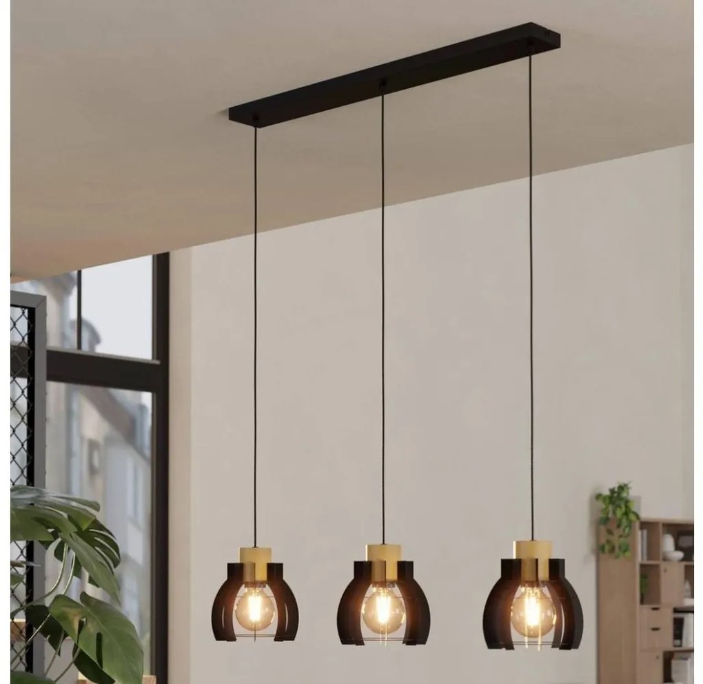 Eglo 43925 - Luster na lanku STILLINGTON 3xE27/40W/230V