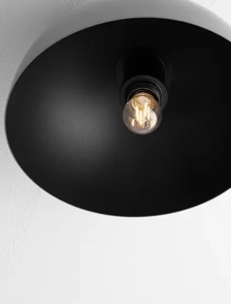 LED čierne moderné stropné svietidlo Onia 29