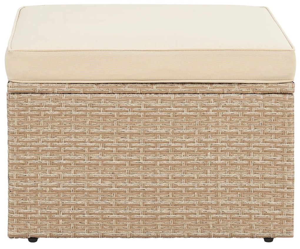 InternetovaZahrada Ratanová zostava Salou - krémová