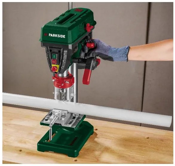 Parkside® Stolová vŕtačka Ptbm 400 D1 (100385478)