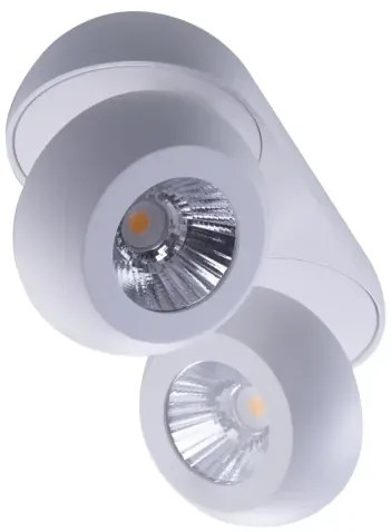 LED bodové svetlo Ojos 2 biele