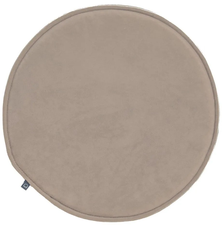 Zamatový sedák ø 35 cm Rimca – Kave Home